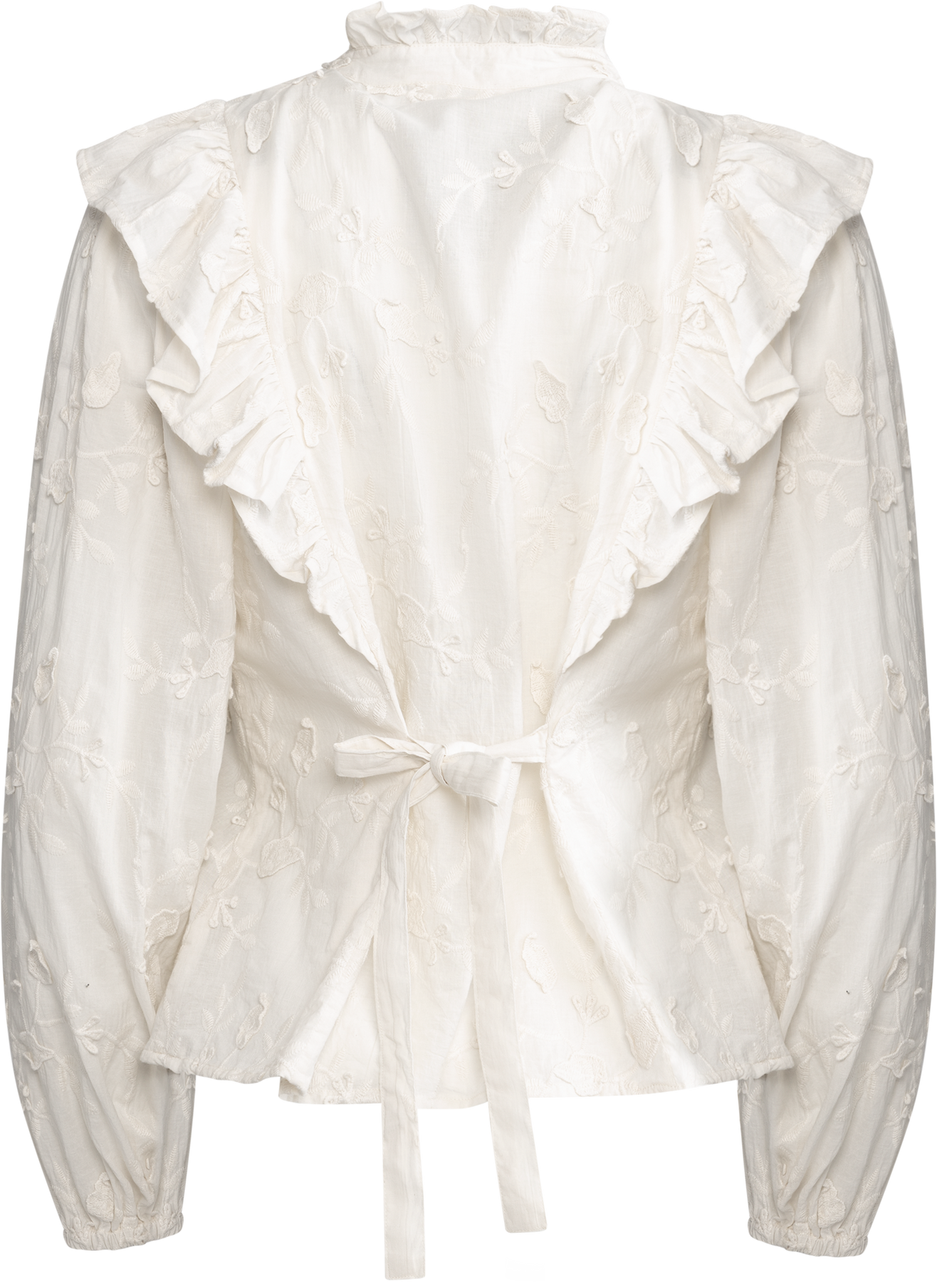 Maya Blouse - Antique White