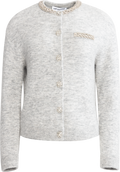 Melange Cardigan - Grey