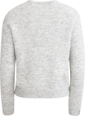 Melange Cardigan - Grey