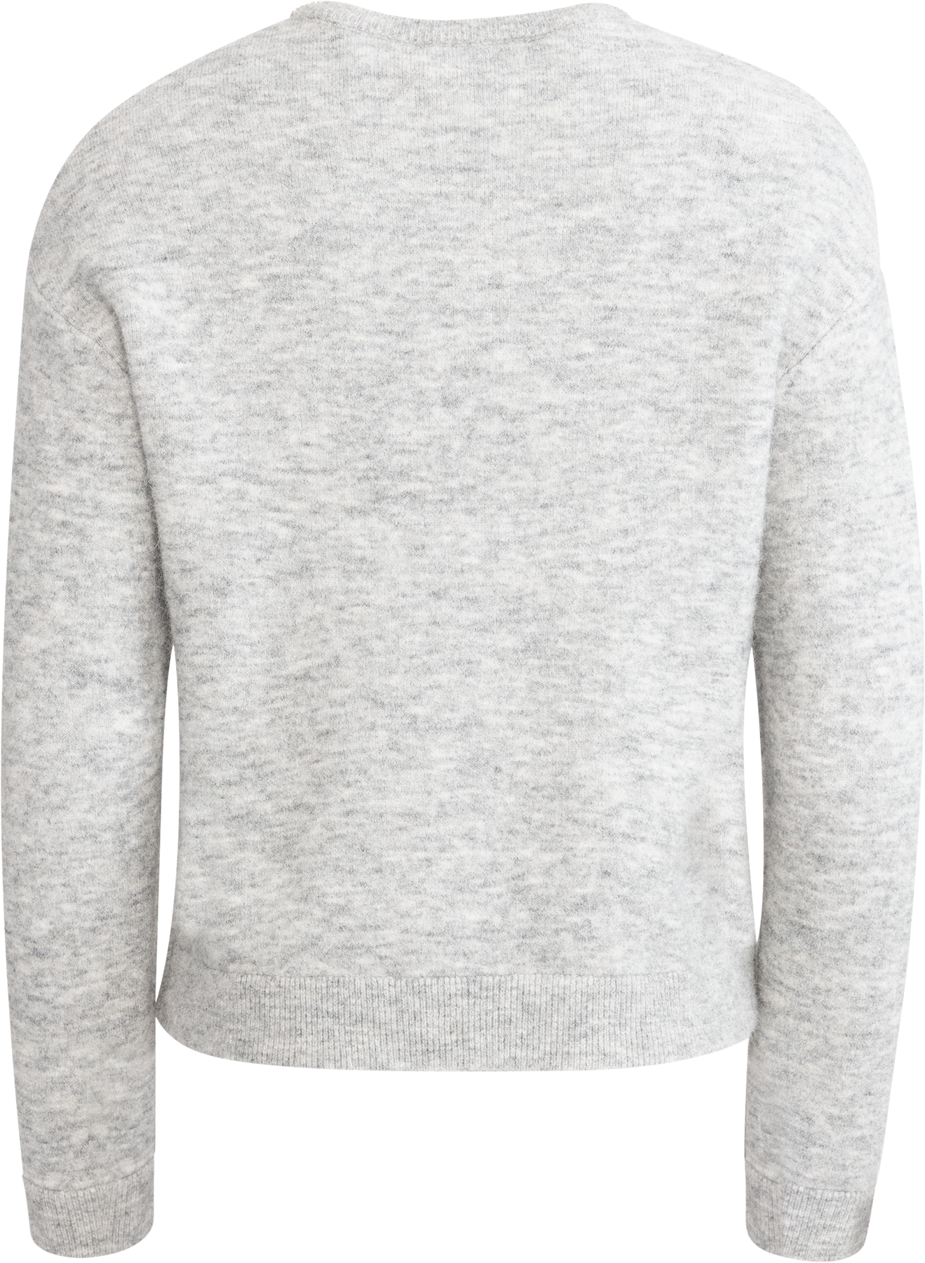 Melange Cardigan - Grey