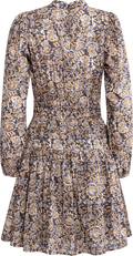 Jeanne Dress - Burnt Blockprint