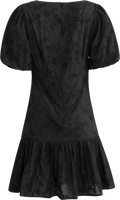 Johanna Mini Dress - Matte Black