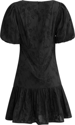 Johanna Mini Dress - Matte Black