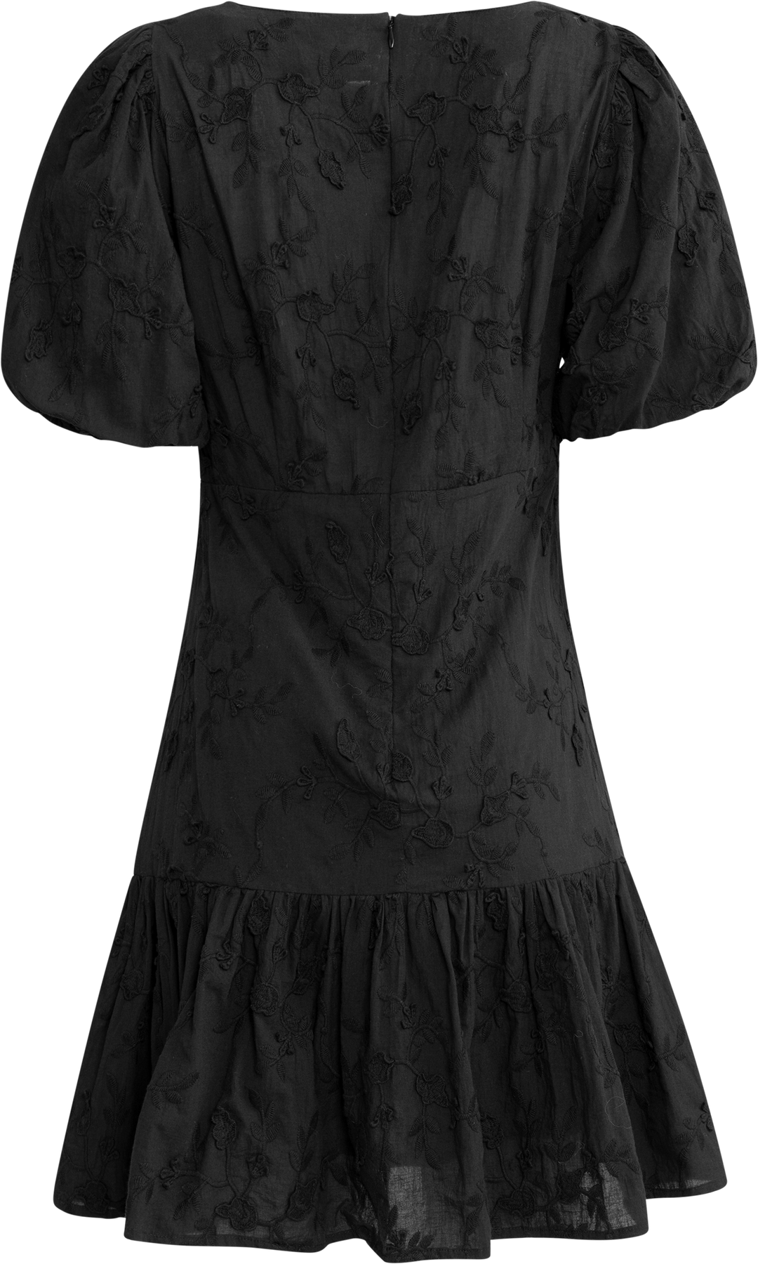 Johanna Mini Dress - Matte Black