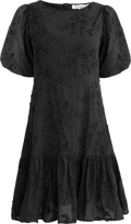 Johanna Mini Dress - Matte Black