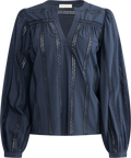 Rowan Blouse - Midnight