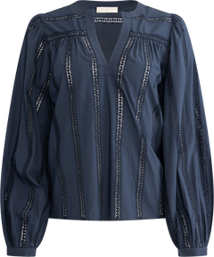 Rowan Blouse - Midnight