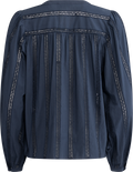Rowan Blouse - Midnight