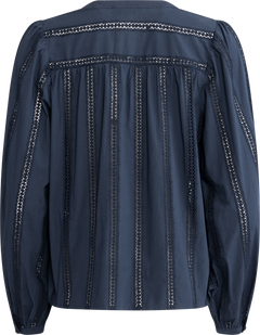 Rowan Blouse - Midnight
