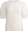 Mavis Top - Ivory