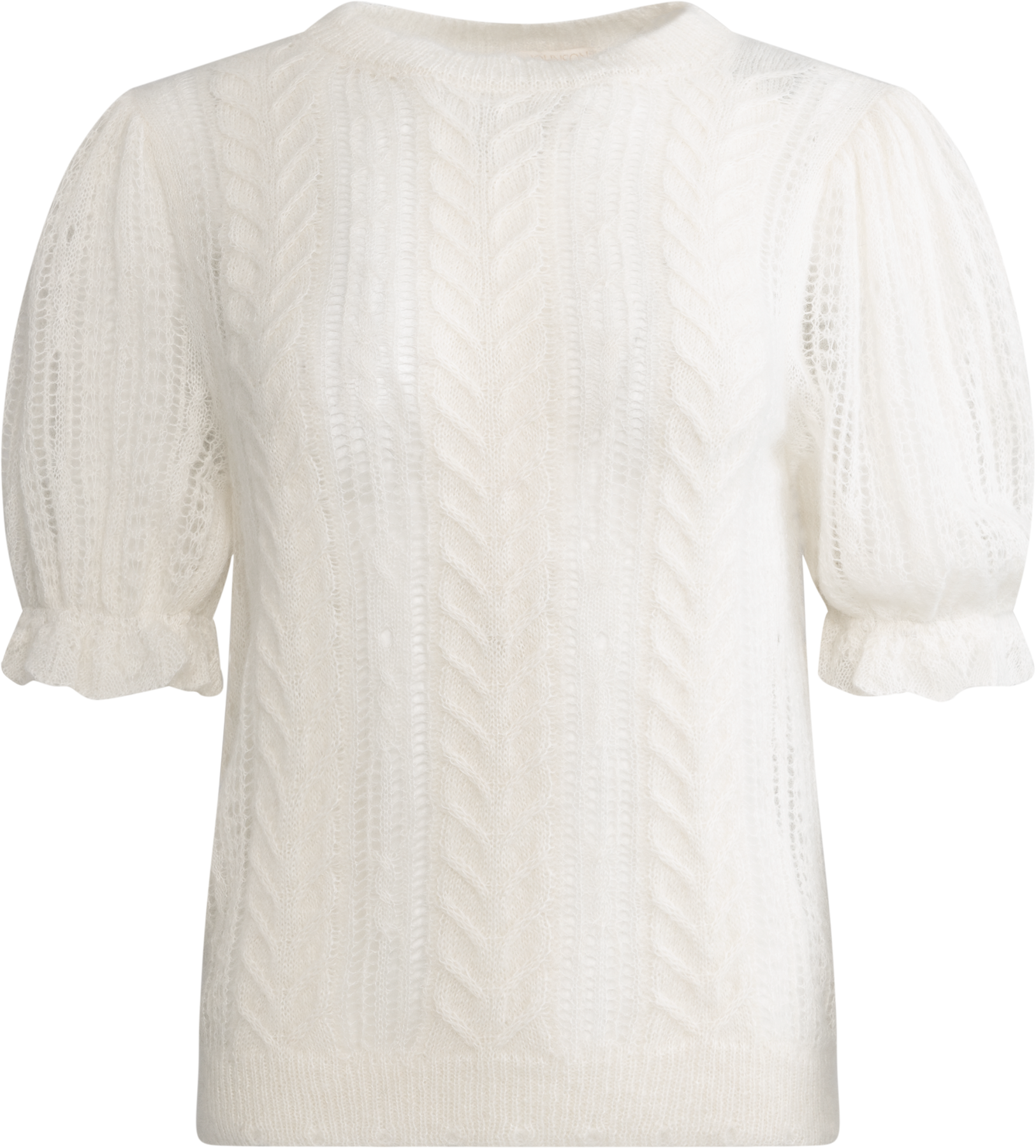 Mavis Top - Ivory