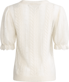 Mavis Top - Ivory