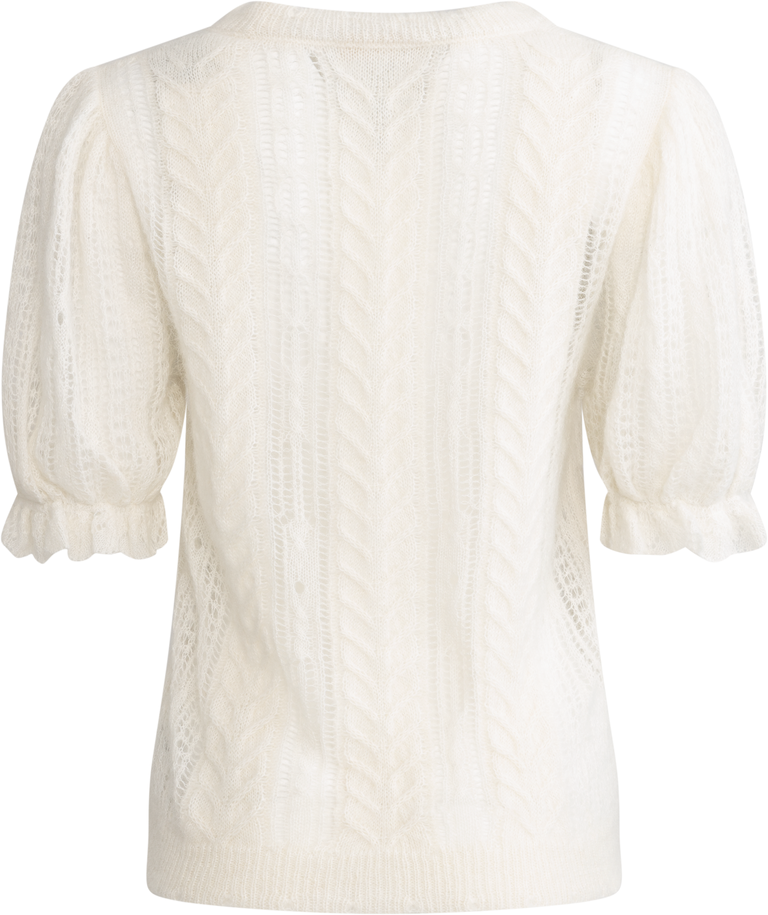 Mavis Top - Ivory