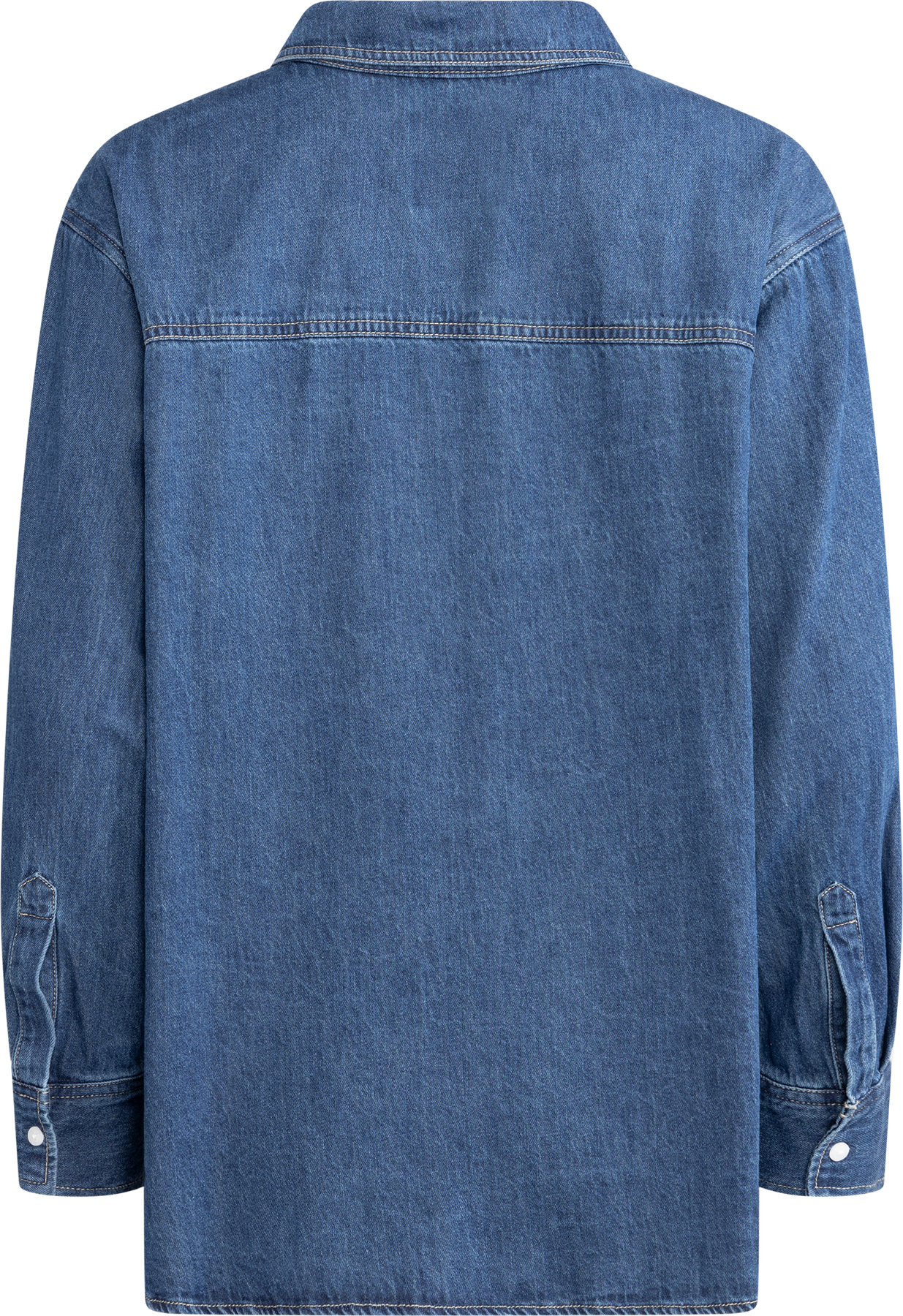 CollettePW SH - Medium Blue Denim