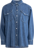 CollettePW SH - Medium Blue Denim
