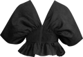 Elegi Solid S/Slv Top - Black