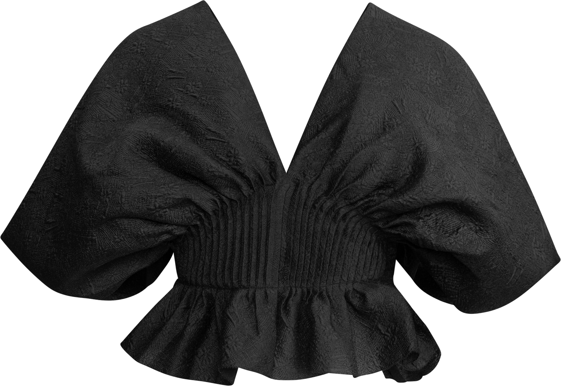 Elegi Solid S/Slv Top - Black
