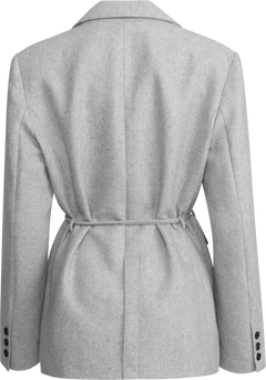 Evelyn Blazer - Light Grey