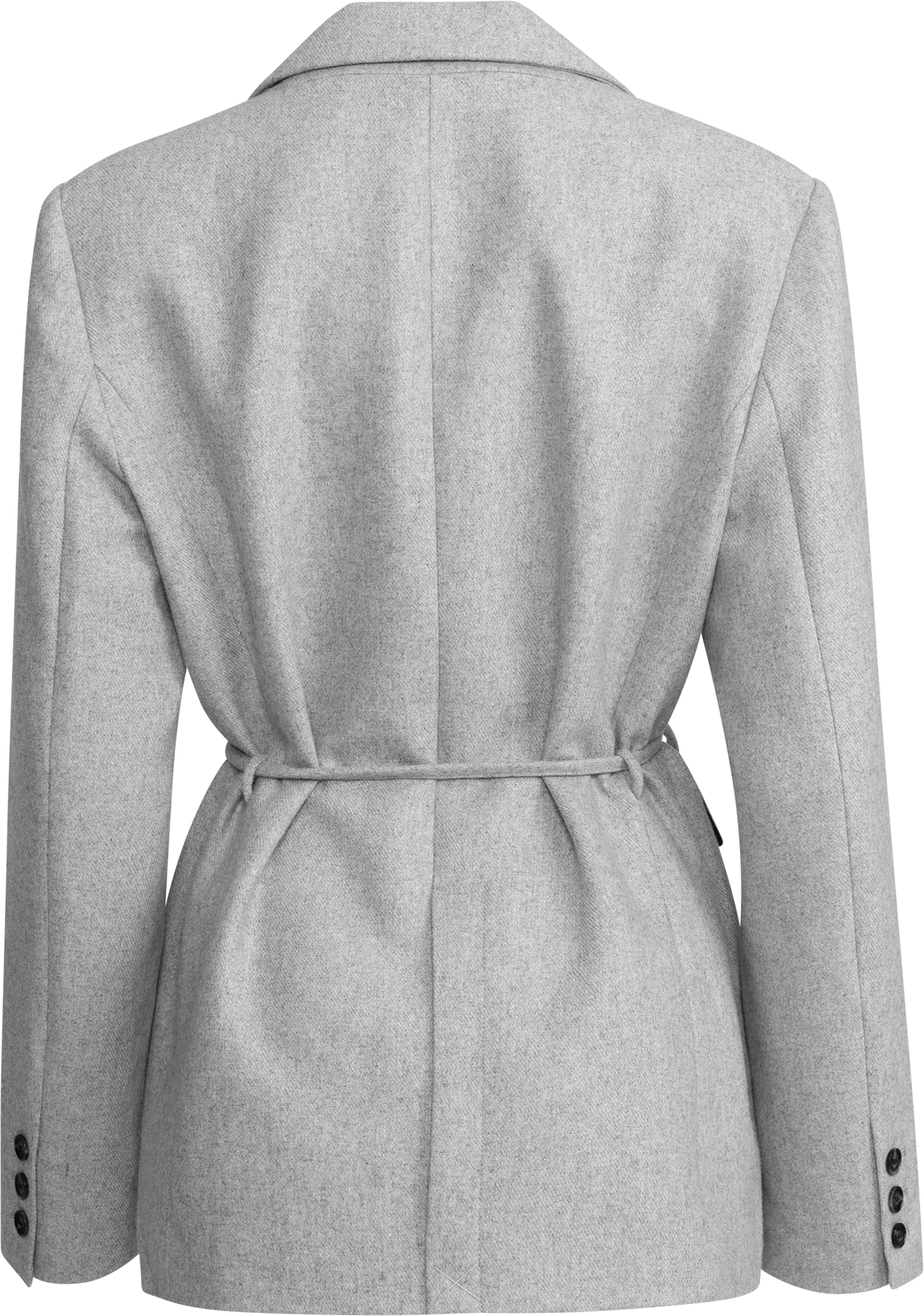 Evelyn Blazer - Light Grey