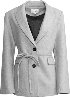 Evelyn Blazer - Light Grey