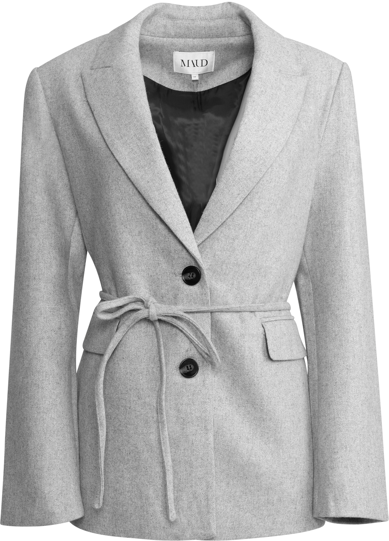 Evelyn Blazer - Light Grey