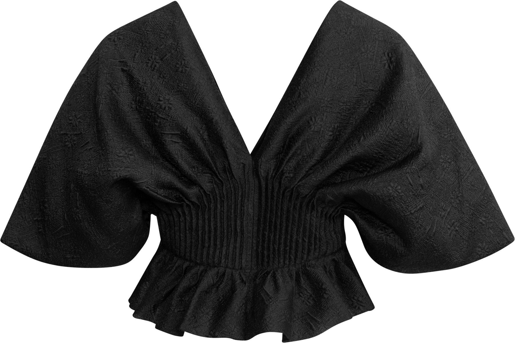 Elegi Solid S/Slv Top - Black