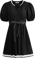 Wilda Dress - Raven