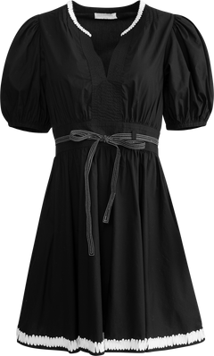 Wilda Dress - Raven