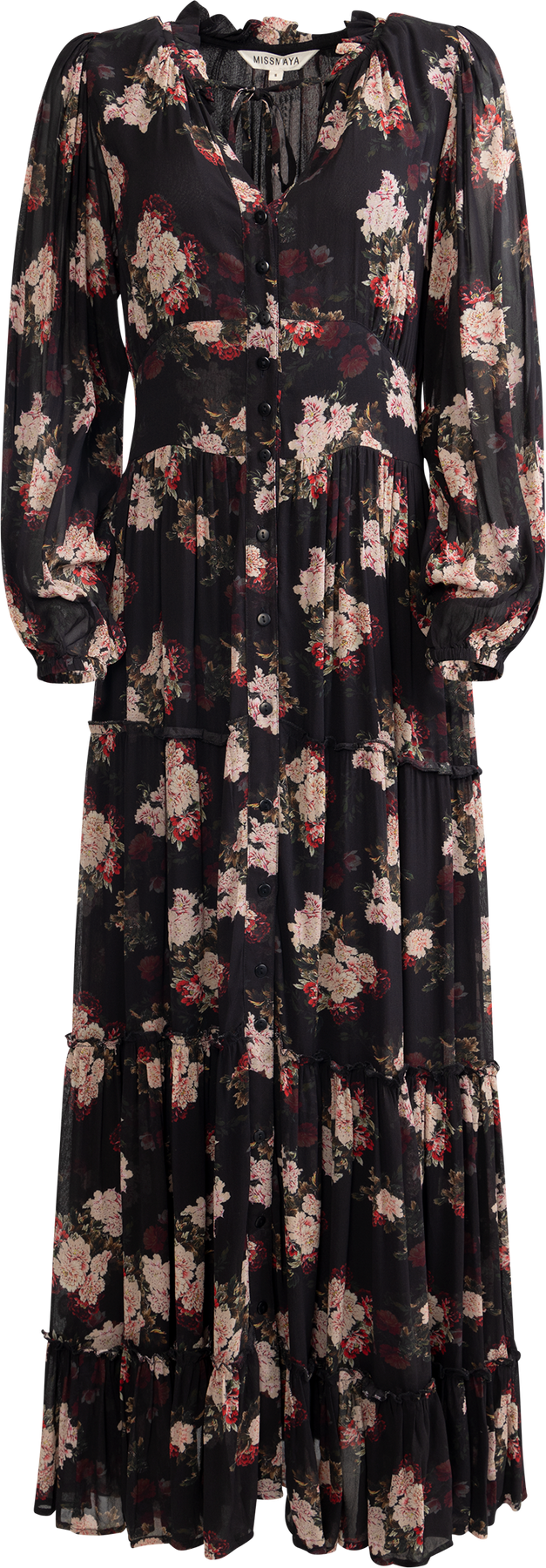 Elodie Dress - La Vie En Rose
