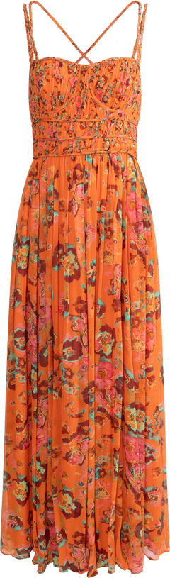 Ines Gown - Begonia