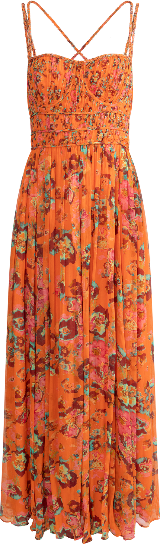 Ines Gown - Begonia