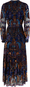 Alexa Dress Long - Black