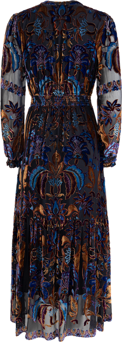 Alexa Dress Long - Black