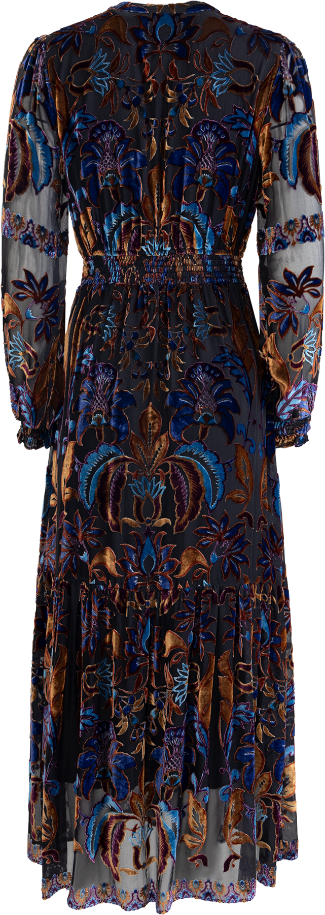 Alexa Dress Long - Black