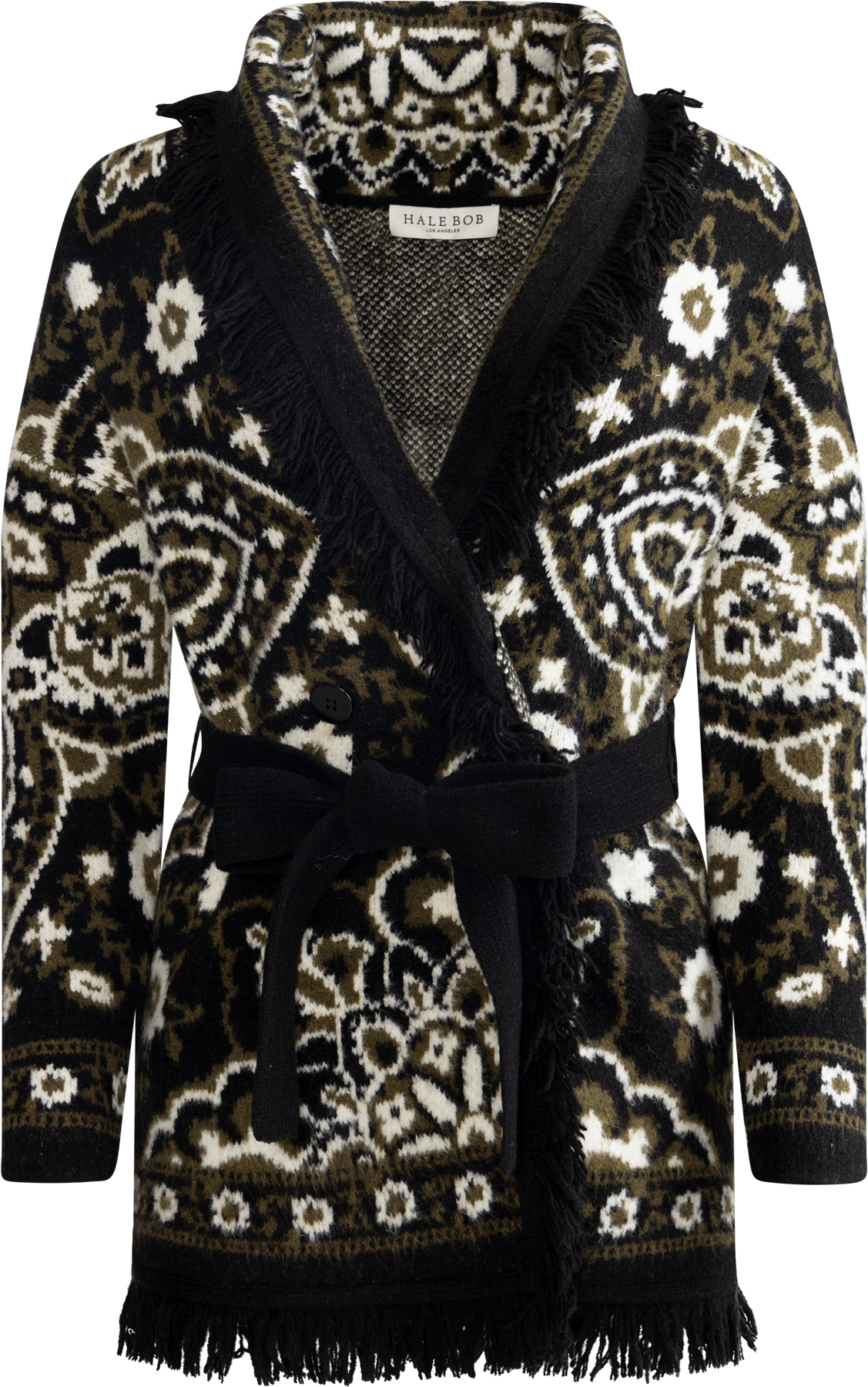 Cameron Cardigan - Black