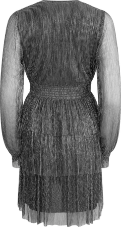 Bianca Dress - Silver