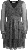 Bianca Dress - Silver