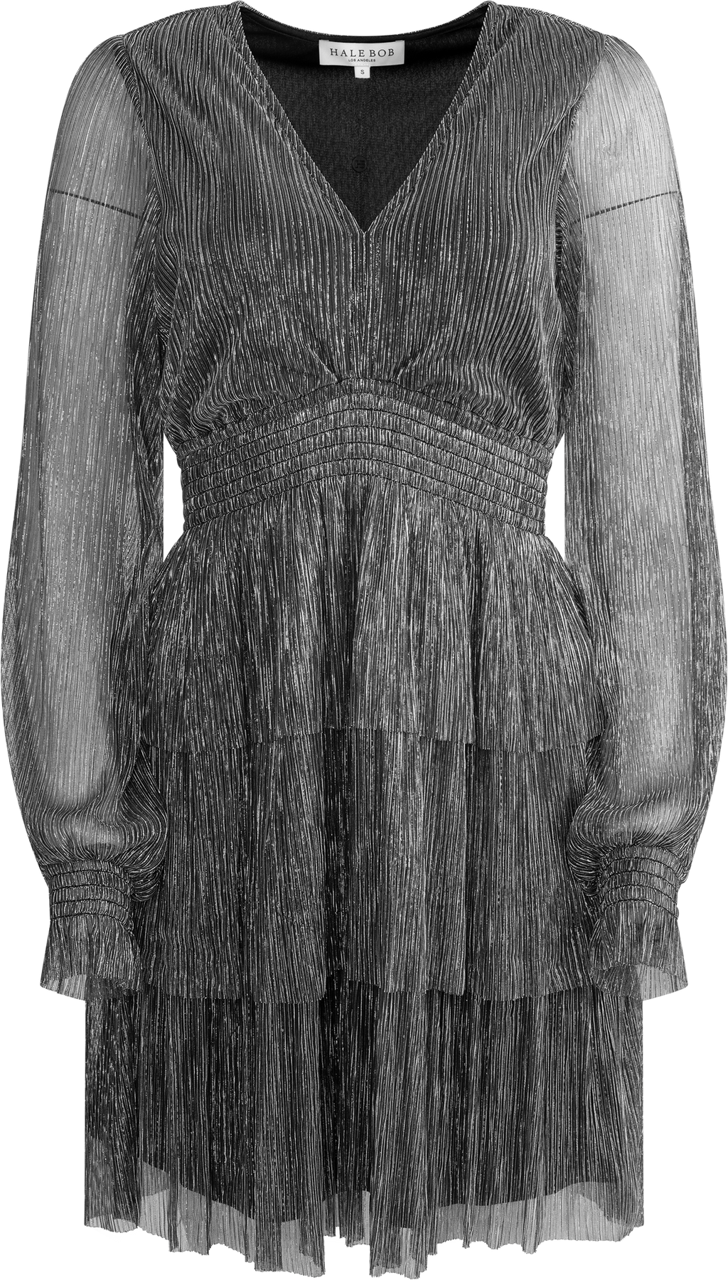 Bianca Dress - Silver