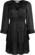 Esmeralda Dress Solid - Black