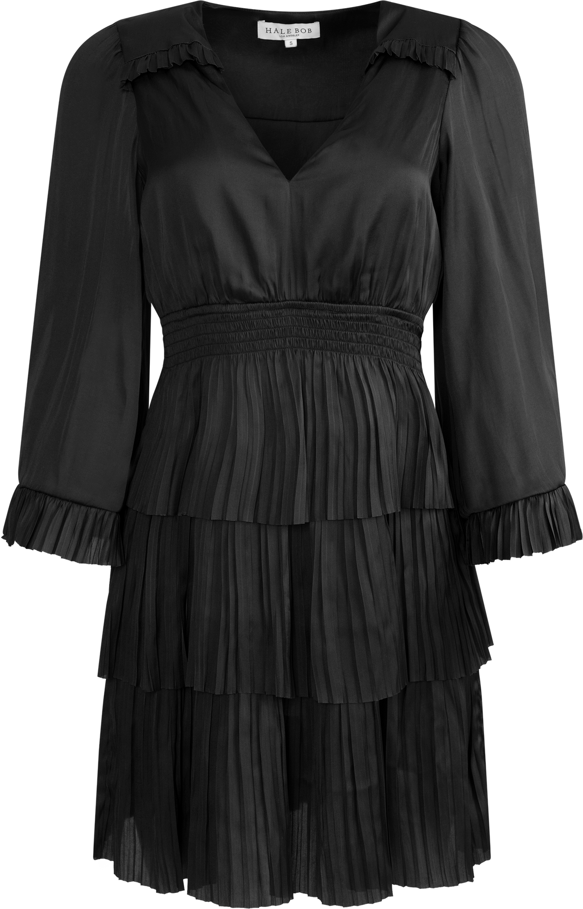 Esmeralda Dress Solid - Black