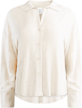 L/S Buttondown & Pant Sleep Set - Diamond Logo Cocoon