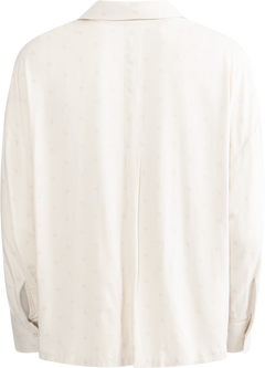 L/S Buttondown & Pant Sleep Set - Diamond Logo Cocoon