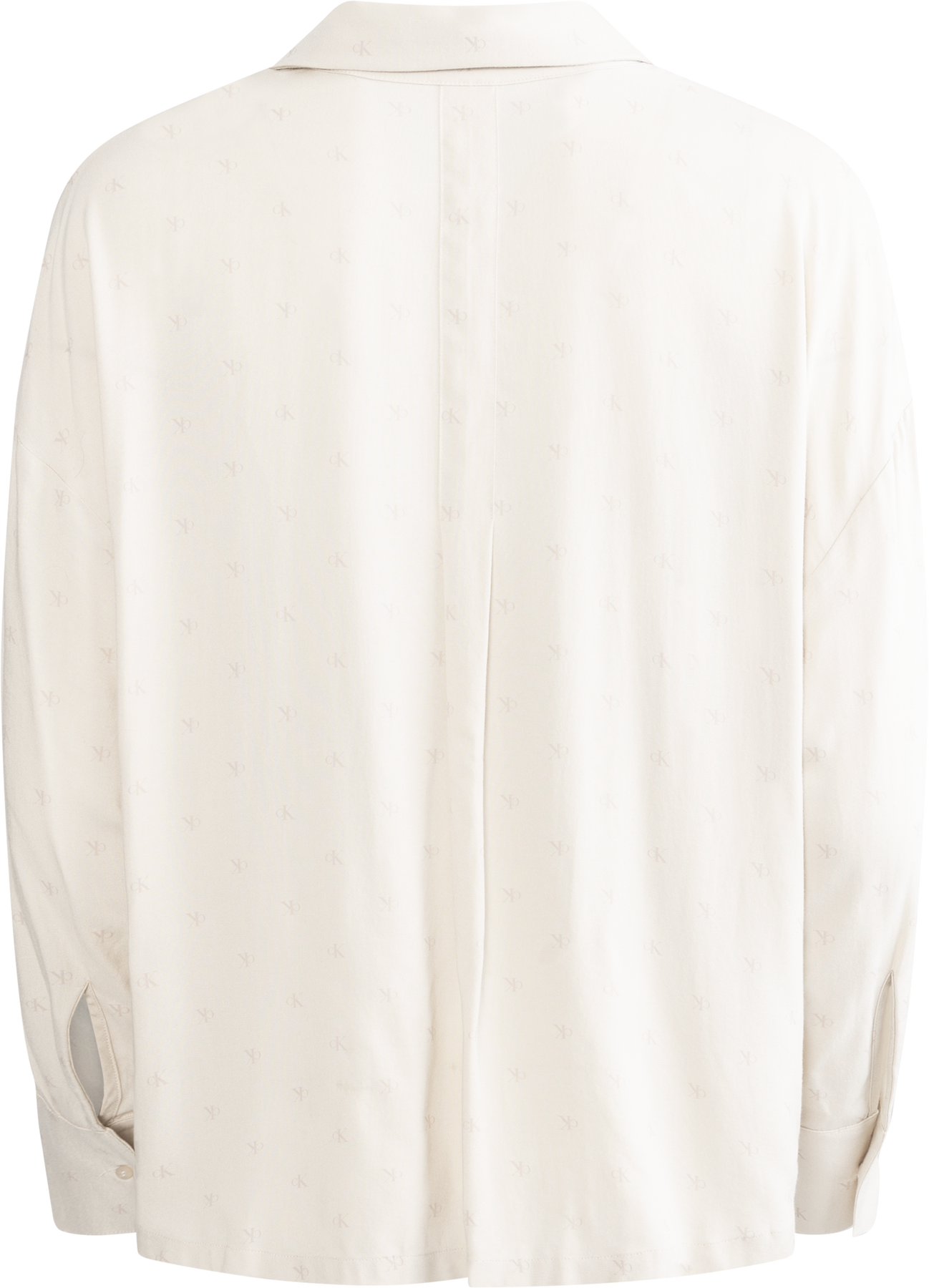 L/S Buttondown & Pant Sleep Set - Diamond Logo Cocoon
