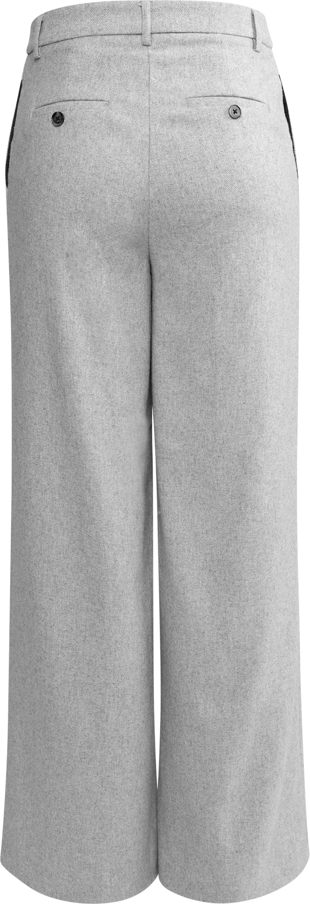 Evelyn Trouser - Light Grey