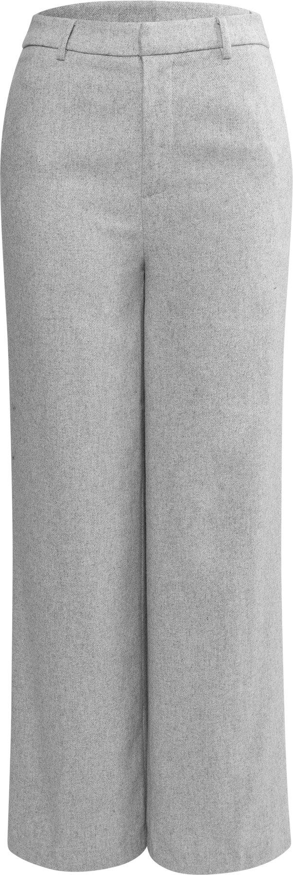 Evelyn Trouser - Light Grey