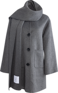 Sandy Wool Jacket - Grey