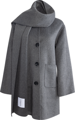 Sandy Wool Jacket - Grey