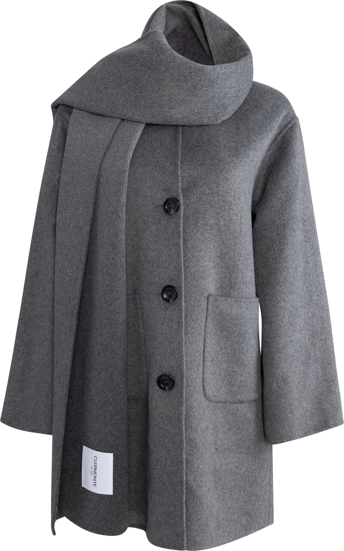 Sandy Wool Jacket - Grey