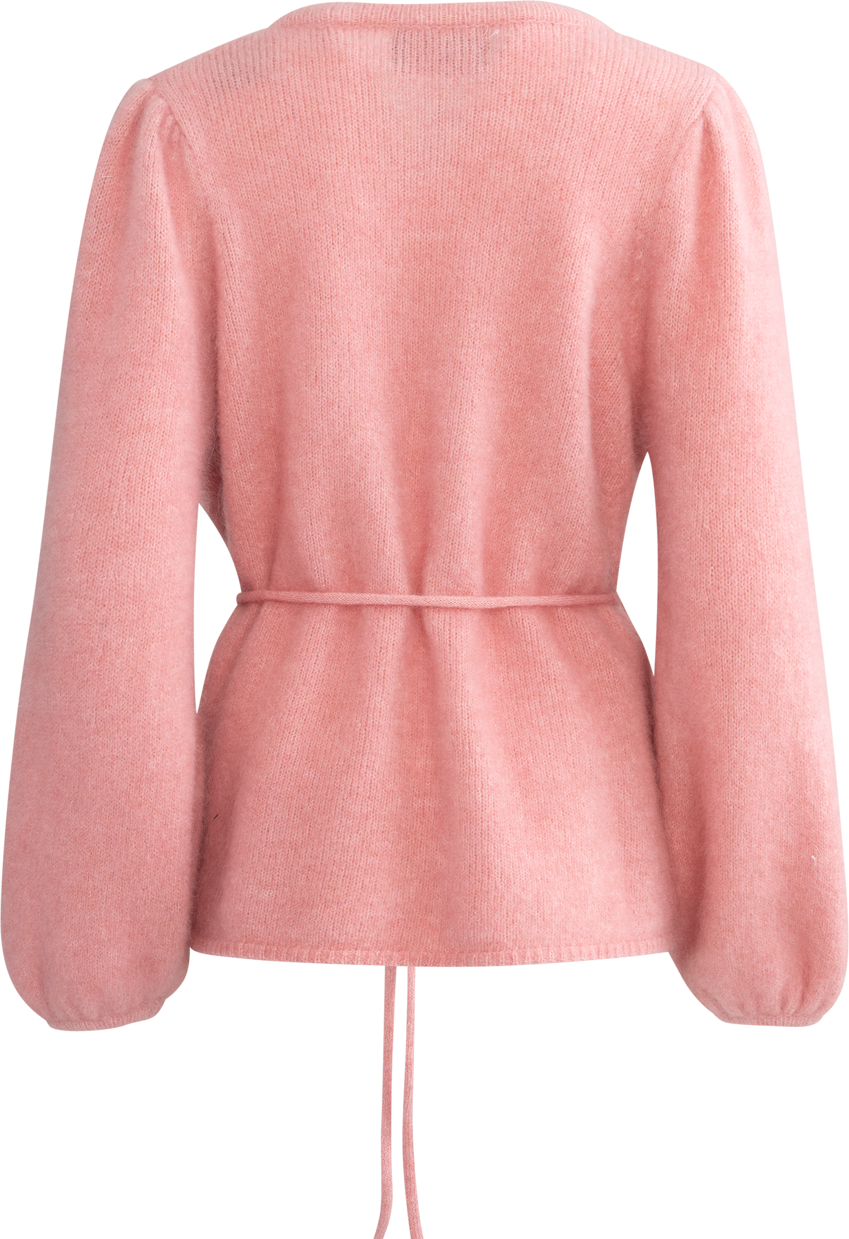 Fredrikke Chunky Cardigan - Peachy Pink