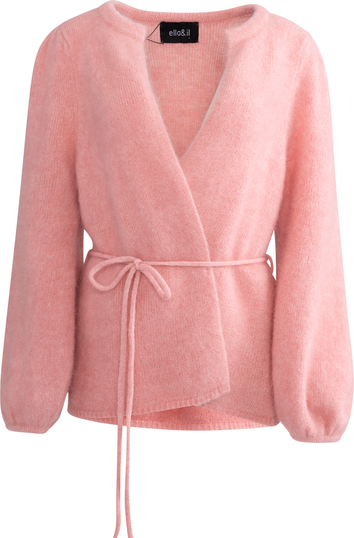 Fredrikke Chunky Cardigan - Peachy Pink